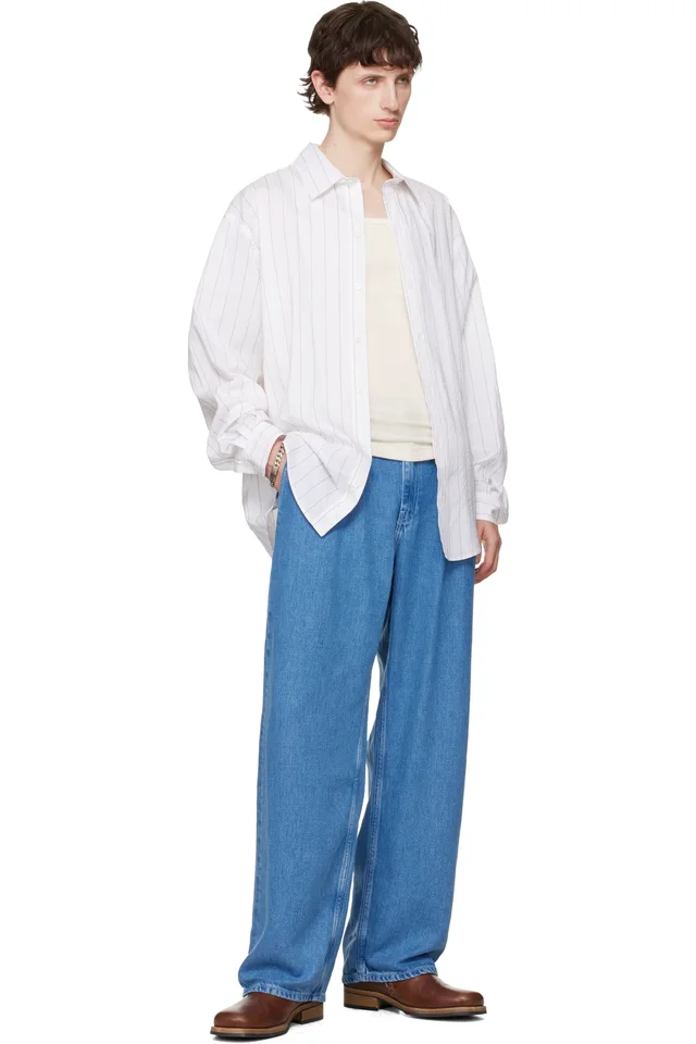 Won Hundred Blue Camden Jeans, photo 4 of 4 from SSENSE
