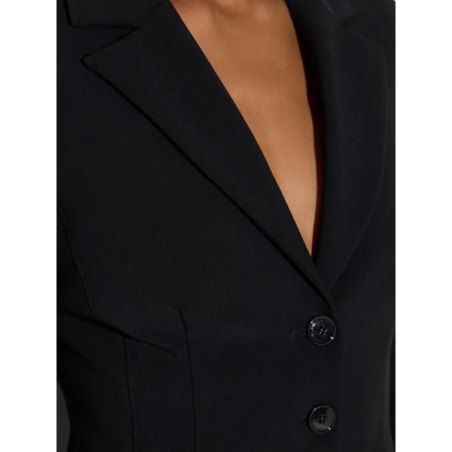 Elisabetta Franchi Single-breasted long-sleeve blazer, photo 3 of 3 from SENSER