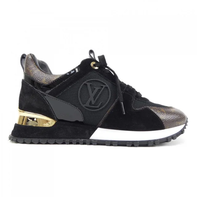 Louis Vuitton Sneakers in Black Canvas from Elady