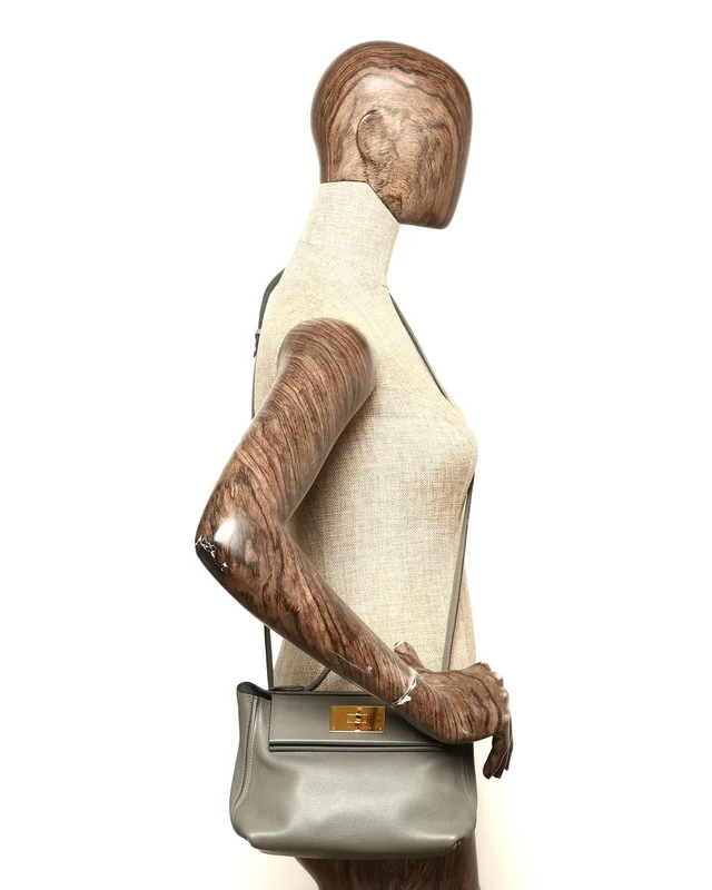 Hermès 24/ -21 Evergrain Bag in Leather from A Retro Tale, photo 11 of 11