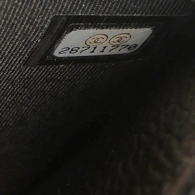 Chanel Caviar Wallet On Chain Bag in Caviar leather from A Retro Tale, photo 11 of 12