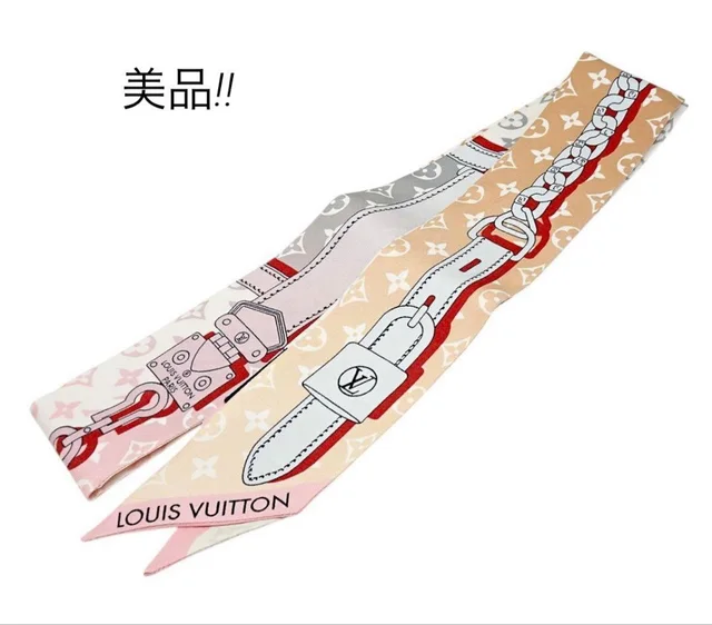 Louis Vuitton Bandeau BB Silk Scarf in Silk from The Reluxe