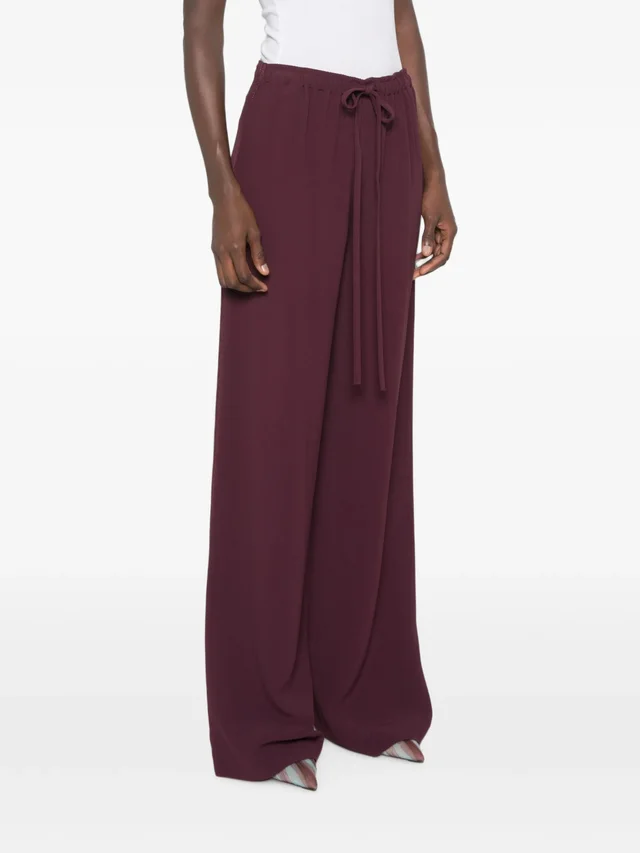 Ermanno Scervino drawstring-waist palazzo pants, photo 2 of 5 from SENSER