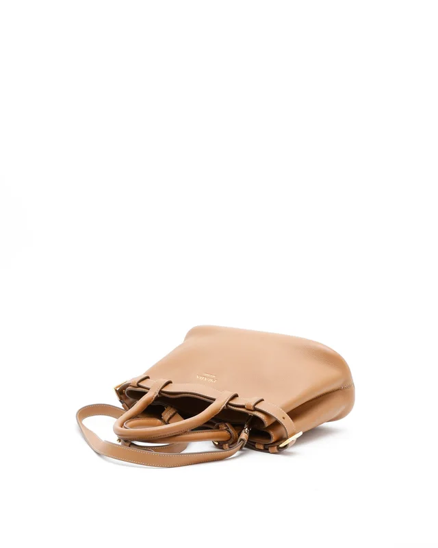 Prada Small Buckle Bag in Leather from A Retro Tale, photo 4 of 10