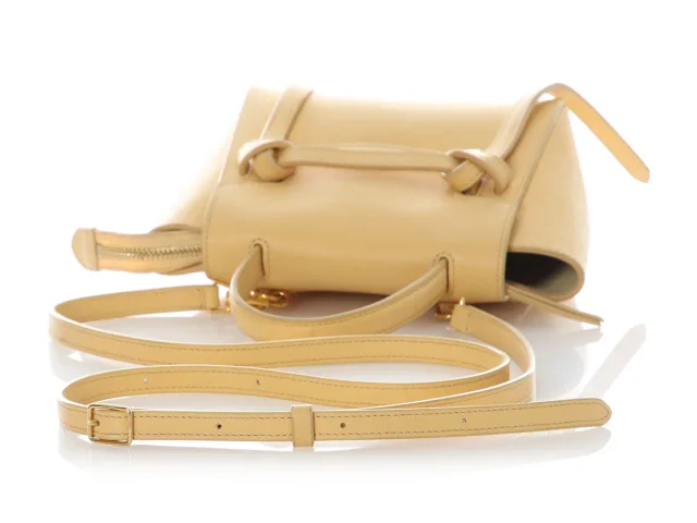 Celine Yellow Pico Belt Bag in Yellow Suede from Ann's Fabulous Finds, photo 7 of 9