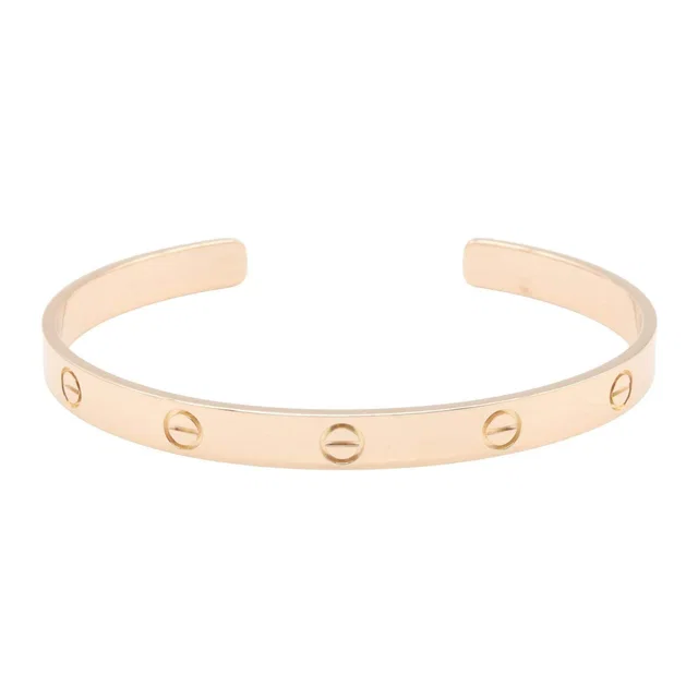 Cartier Open Love Au750 Bracelet Size 20 from LuxUness