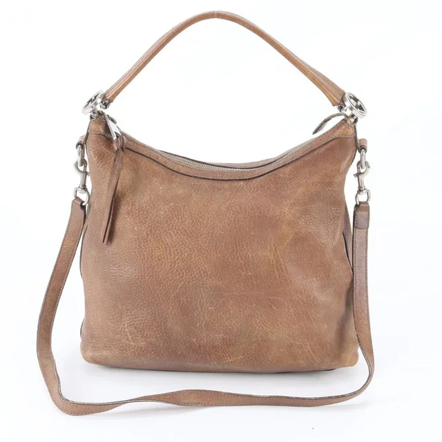 Gucci Miss GG Hobo Leather 2-Way Shoulder Bag Crossbody Hand in Leather from The Reluxe