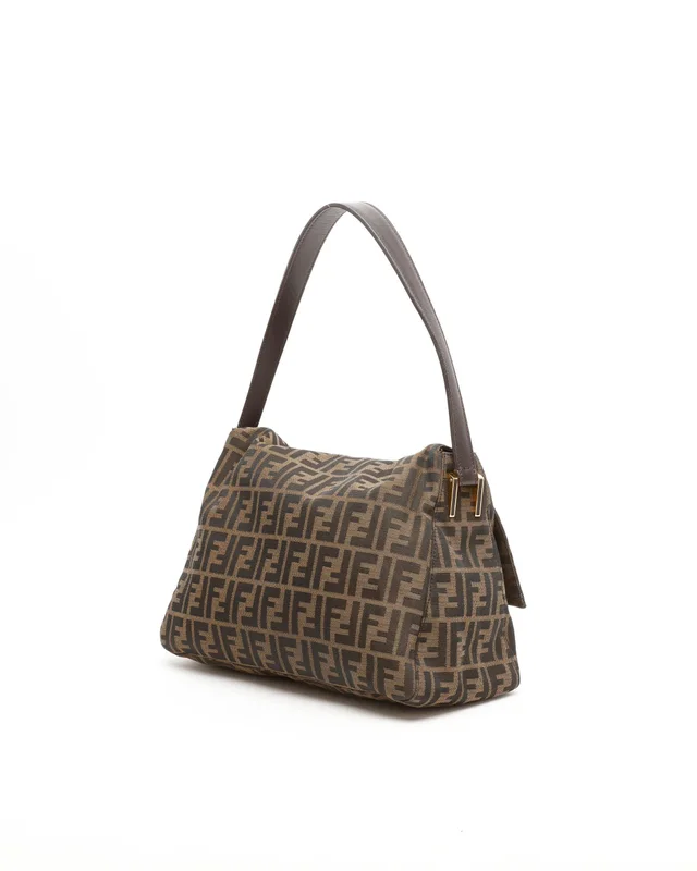 Fendi Large Mamma Bag in Canvas from A Retro Tale, photo 3 of 12