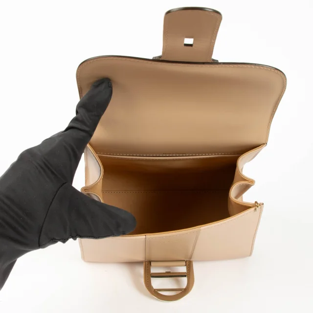 Delvaux Nude Box Calf Camaieux Brillant Mini Bag in Box leather from Labellov, photo 6 of 6