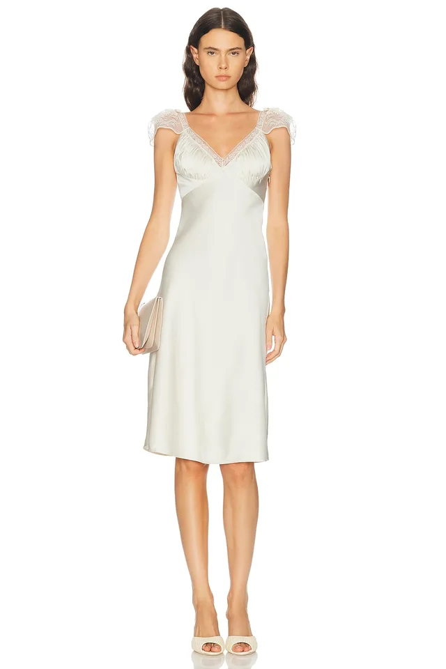 LPA Audri Dress in White from FWRD, photo 1 of 1