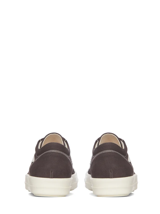 Rick Owens Drkshdw 'Vintage Sneaks' sneakers, photo 3 of 4 from SENSER