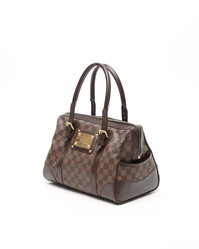 Louis Vuitton Damier Berkeley Bag in Canvas from A Retro Tale, photo 2 of 11