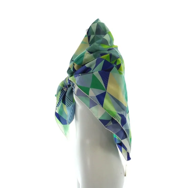 Hermès les Faceties de Pegase Pegasus Prank Large Scarf Shawl Carre 90 Logo in Silk from The Reluxe