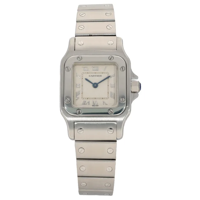 Cartier Santos Galbee W20024D6 24mm Stainless Steel Watch from H&T
