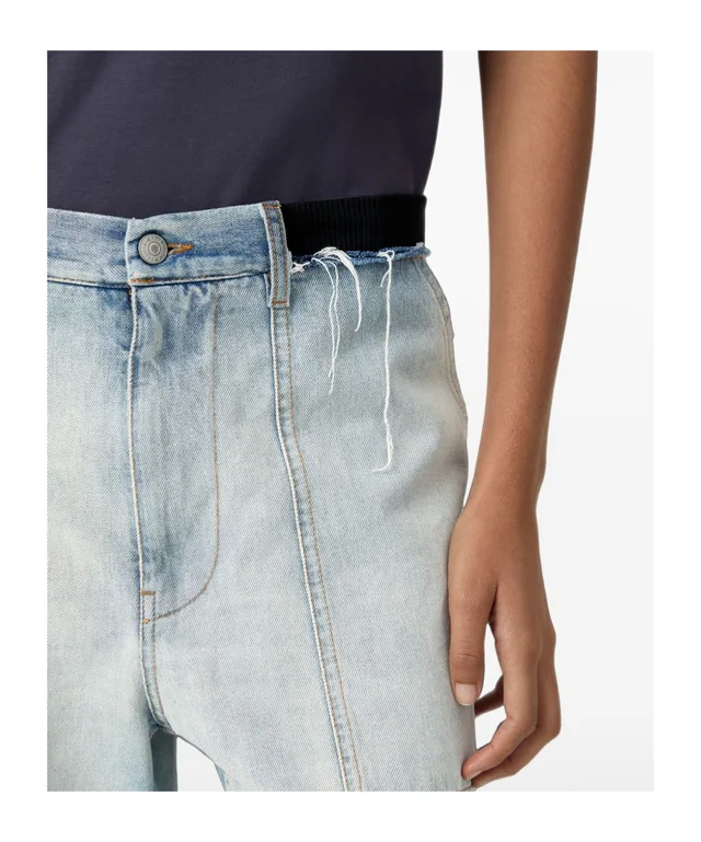 Mm6 Maison Margiela Belt-loop jeans, photo 7 of 7 from SENSER