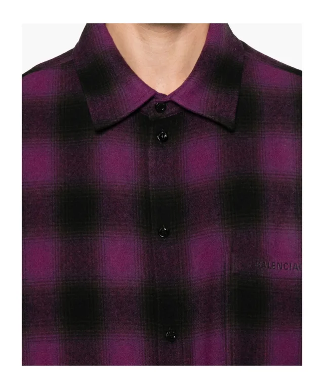 Balenciaga plaid shirt, photo 4 of 4 from SENSER