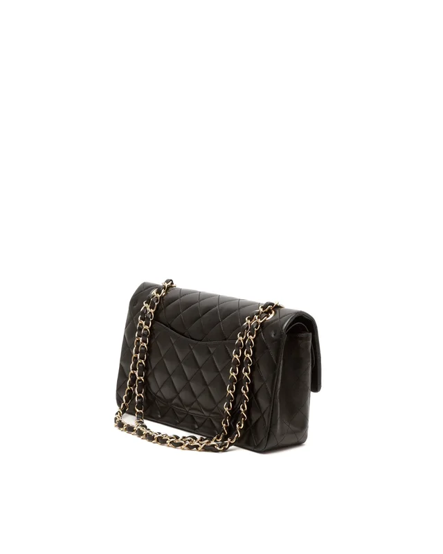Chanel Classic Medium Double Flap Bag in Leather from A Retro Tale, photo 3 of 9