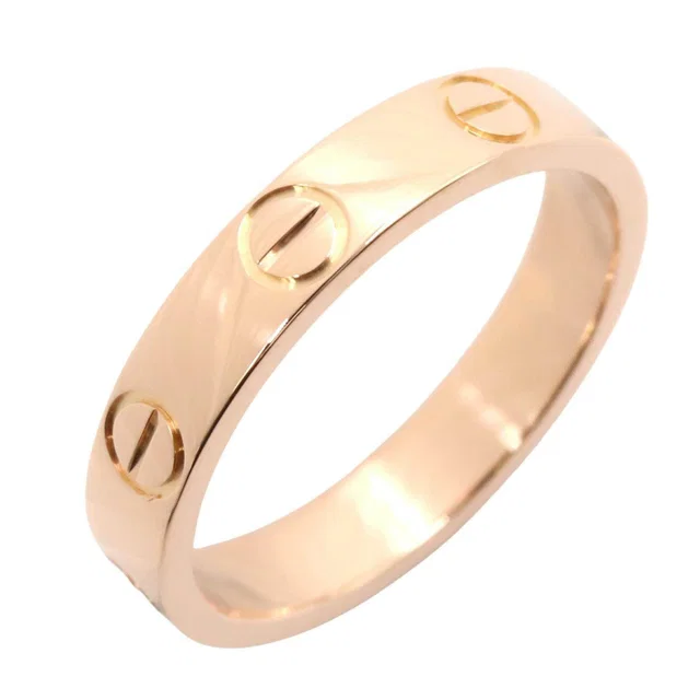 Cartier Mini Love Au750 Ring Size 49 from LuxUness