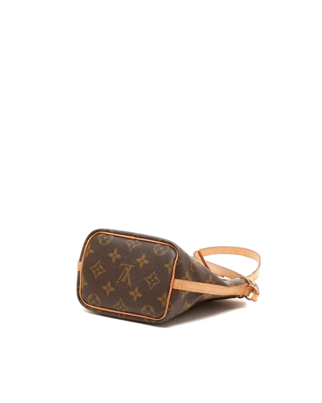 Louis Vuitton Monogram Nano Noé Bag in Coated canvas from A Retro Tale, photo 5 of 10