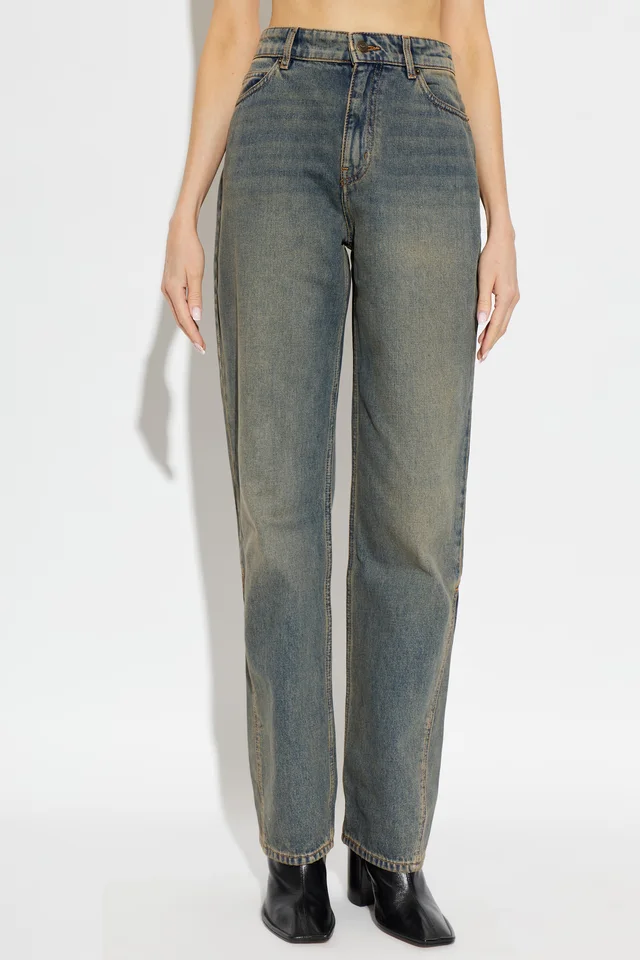 Zadig & Voltaire Ete Straight-Leg Jeans, photo 2 of 5 from SENSER