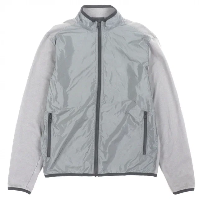 Prada Stand Collar Contrast Jacket from The Reluxe