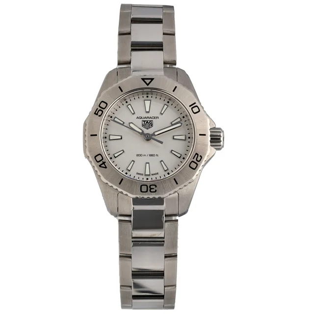 TAG Heuer Aquaracer WBP1411 30mm Stainless Steel Watch from H&T