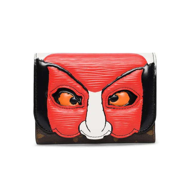 Louis Vuitton Epi & Monogram Kabuki Victorine Wallet in Leather from Blue Spinach