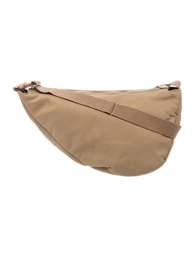 The Row Canvas Slouchy Banana Bag in Canvas from The RealReal