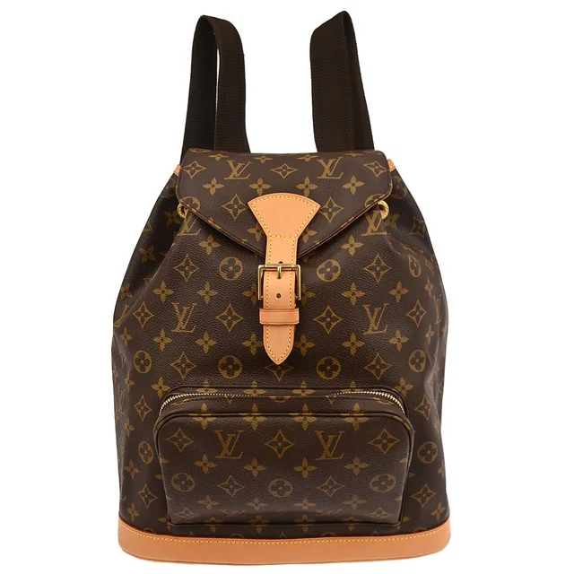 Louis Vuitton 2000 Monogram Montsouris GM Backpack M51135 in Coated canvas from AMORE Vintage Tokyo