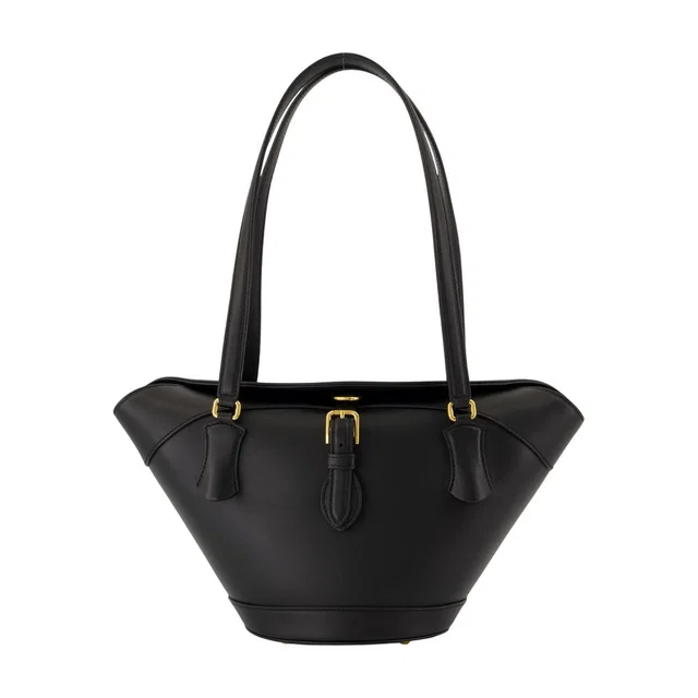 Dolce & Gabbana Capri Shoulder Bag — Black Calfskin in Black Calfskin from HEWI