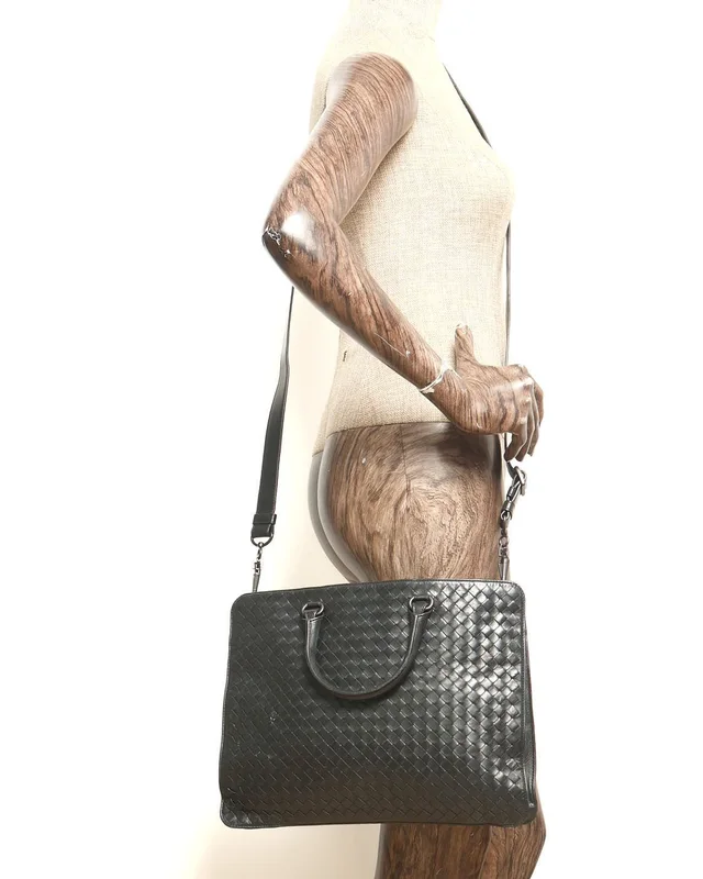 Bottega Veneta Intrecciato Business Bag in Woven leather from A Retro Tale, photo 11 of 11