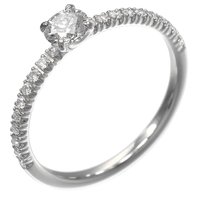 Etincelle de Cartier Pt950 Platinum Diamond Ring Size 7 from LuxUness