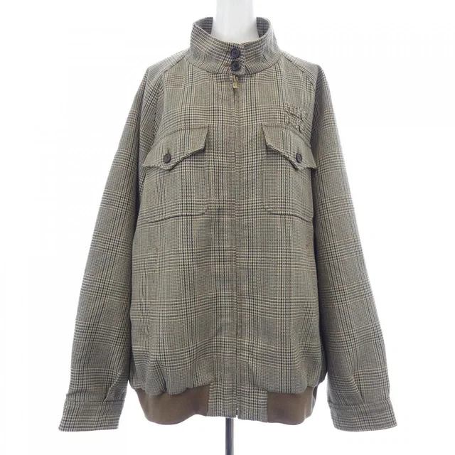 Miu Miu Logo Jacket from The Reluxe