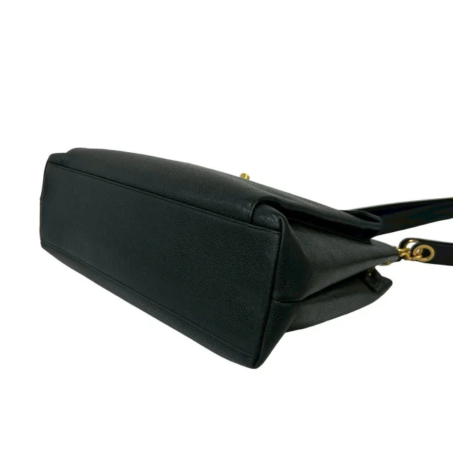 Chanel Caviar Mini Tote Bag in Black Caviar leather from LuxUness, photo 8 of 10