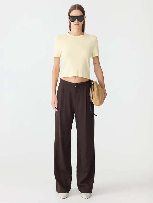 Bassike Soft Tailored Pant from bassike, photo 1 of 1