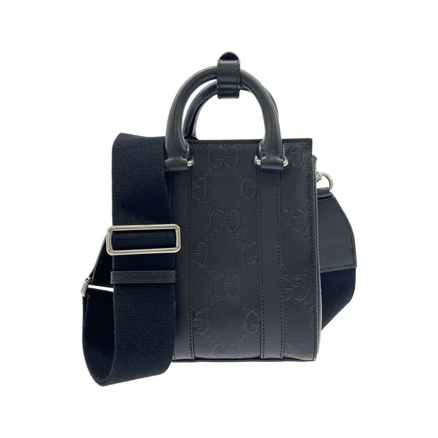Gucci Bag Handbag Black in Black Leather from The Reluxe