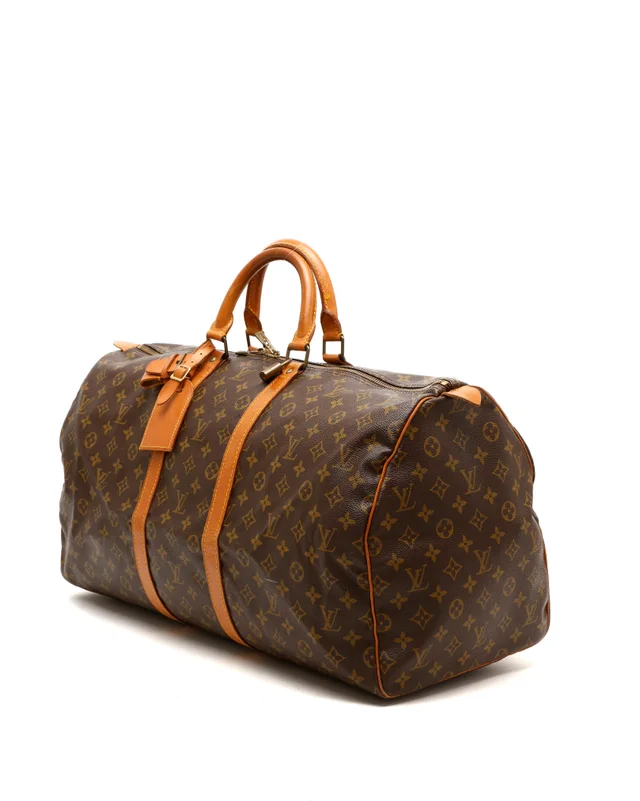 Louis Vuitton Monogram Keepall 55 Weekend Bag in Coated canvas from A Retro Tale, photo 2 of 11