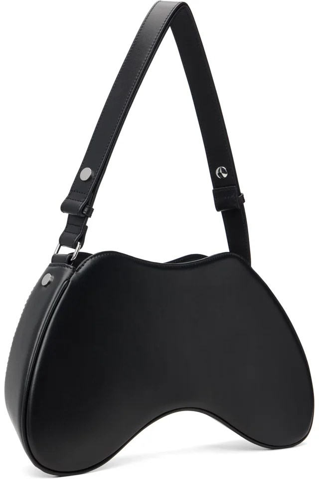 Diesel Black Play Shoulder Bag, photo 3 of 4 from SSENSE