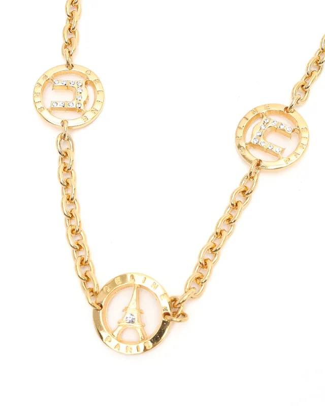 Celine Paris Charms Necklace from A Retro Tale, photo 3 of 4