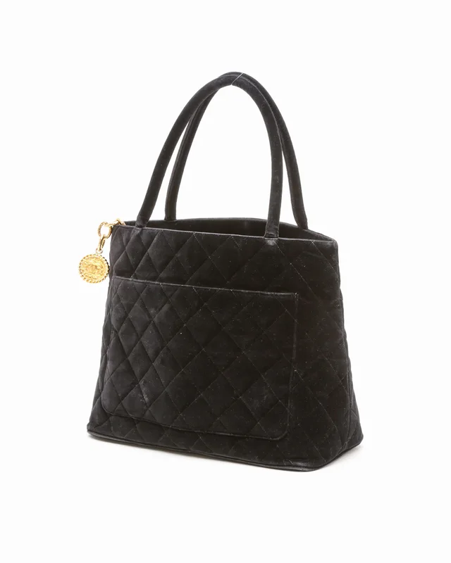 Chanel Velvet Medallion Bag in Velvet from A Retro Tale, photo 3 of 8