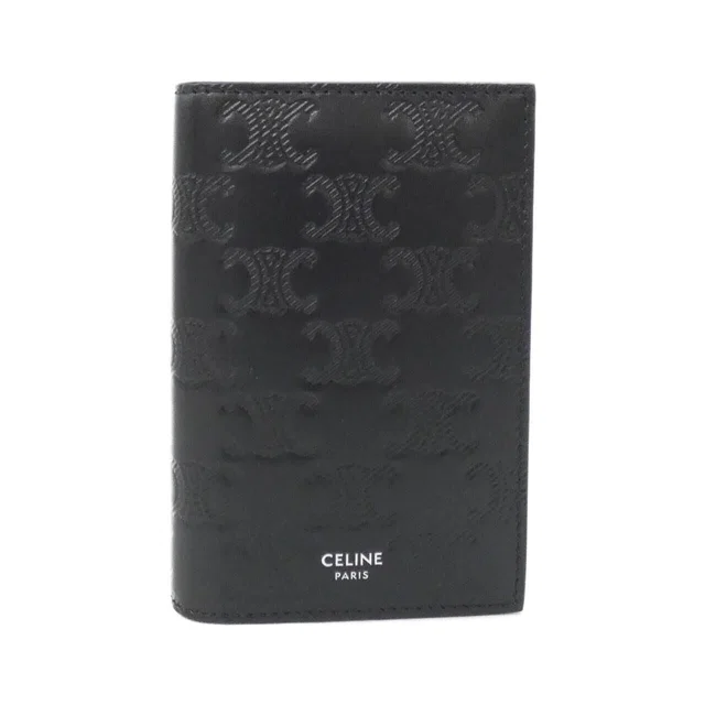Celine Card Case Card Holders Black in Black from The Reluxe
