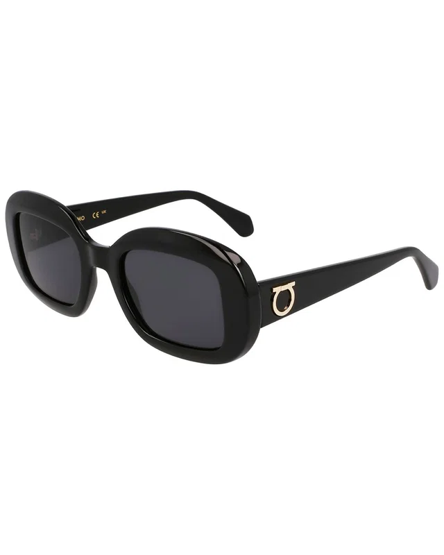 Ferragamo Women's Gancini 51mm Sunglasses, image 1 of 1 from Rue La La