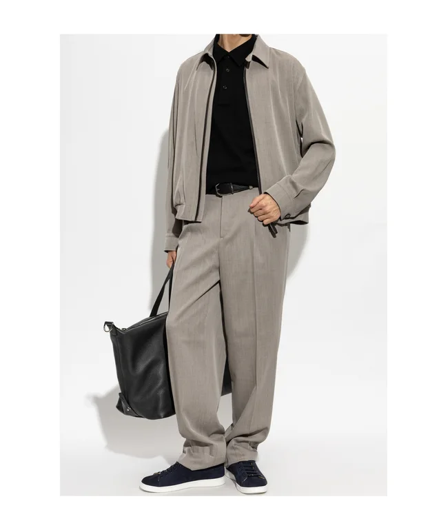 Brioni Embroidered Logo Polo Shirt, photo 3 of 4 from SENSER