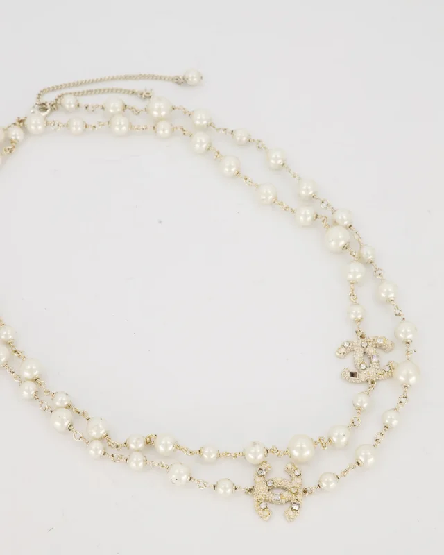 Chanel Pearl Long Necklace from Sellier, photo 2 of 8