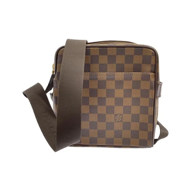 Louis Vuitton Damier Olaf PM Shoulder Bag in Coated canvas from The Reluxe