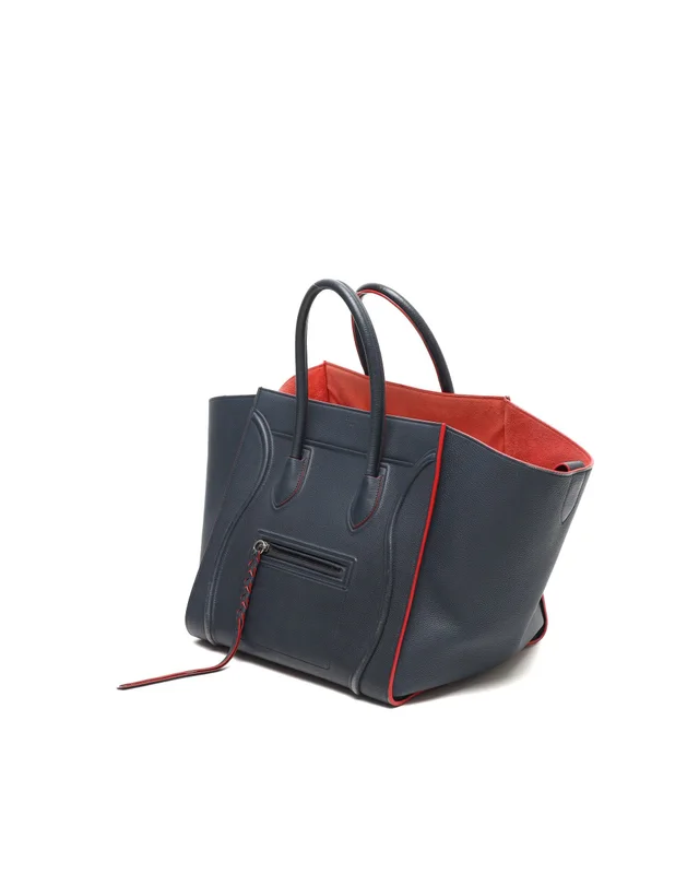 Celine Luggage Phantom Tote Bag in Leather from A Retro Tale, photo 2 of 8