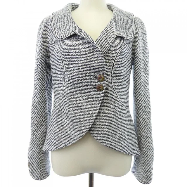 Chanel 20c Jacket White in White from The Reluxe