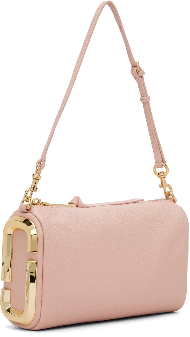Marc Jacobs Pink 'The Snapshot' Shoulder Bag, photo 3 of 4 from SSENSE