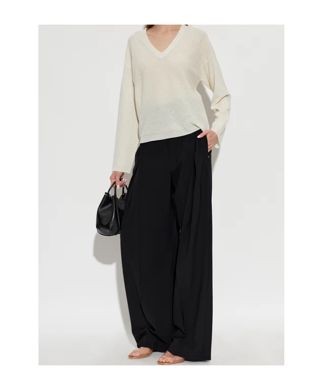 Fabiana Filippi Long-sleeve knit top, photo 3 of 4 from SENSER
