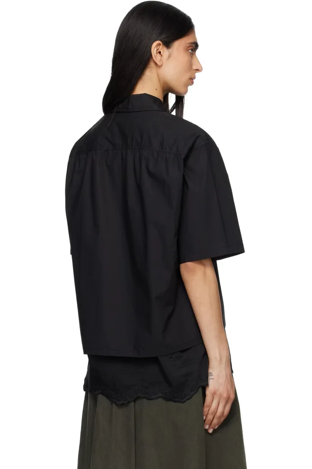 OUR LEGACY Black Every Shirt, photo 3 of 4 from SSENSE